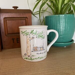 Vintage 1985 hallmark ‘Rim Shots’ novelty mug